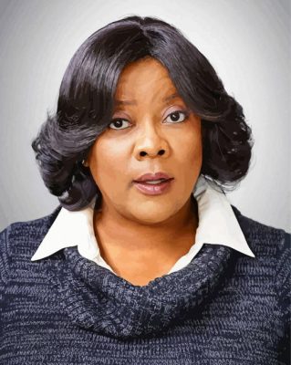 The Actress Loretta Devine Paint By Numbers