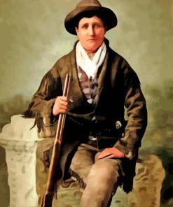 The American Scout Calamity Jane Paint By Numbers