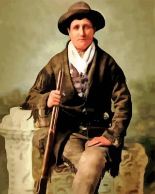 The American Scout Calamity Jane Paint By Numbers