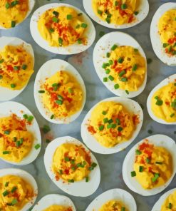 The Deviled Eggs Paint By Numbers