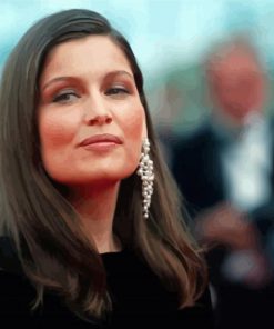 The French Laetitia Casta Paint By Numbers