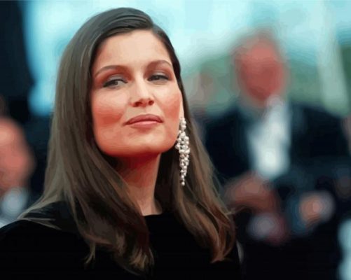 The French Laetitia Casta Paint By Numbers