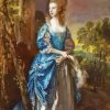 The Hon Frances Duncombe Thomas Gainsborough Paint By Numbers