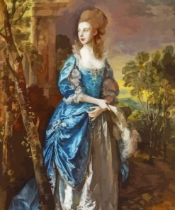 The Hon Frances Duncombe Thomas Gainsborough Paint By Numbers