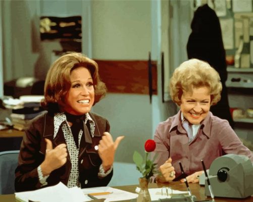 The Mary Tyler Moore Show Paint By Numbers