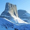 The Turret Baffin Island Paint By Numbers