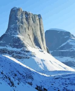 The Turret Baffin Island Paint By Numbers