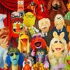 The Muppets Paint By Numbers