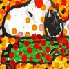 Tom Everhart Peanuts Snoopy Paint By Numbers