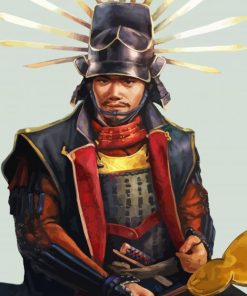 Toyotomi Hideyoshi Paint By Numbers