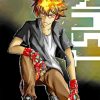 Tsunayoshi Sawada Reborn Anime Paint By Numbers