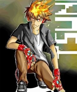 Tsunayoshi Sawada Reborn Anime Paint By Numbers