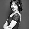 Vanessa Hudgens In Black And White Paint By Numbers