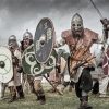 Viking Battle Paint By Numbers