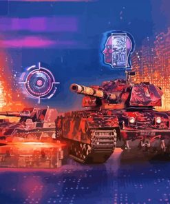 WORLD OF TANKS Paint By Numbers