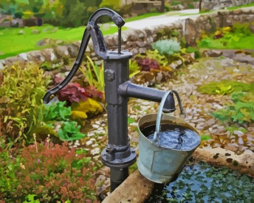 Water Well Paint By Numbers