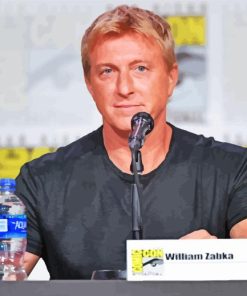 William Zabka Paint By Numbers