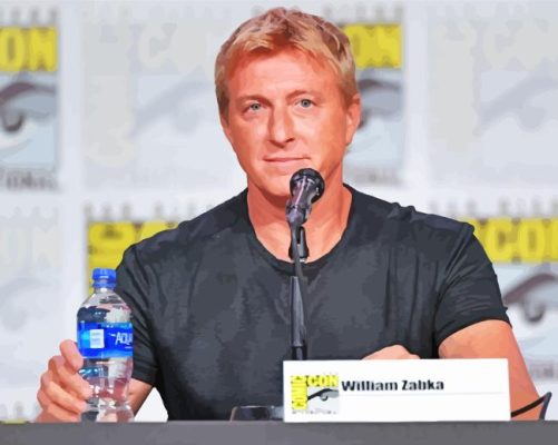 William Zabka Paint By Numbers