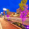 Wooster City Street At Night Paint By Numbers