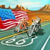 Aesthetic Easy Rider Paint By Numbers