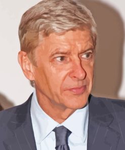 Arsene Wenger Paint By Numbers