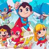 Baby Super Friends Paint By Numbers