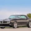 Black Classic Firebird Paint By Numbers