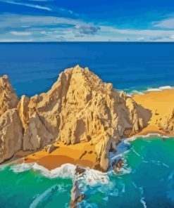 Cabo San Lucas Lovers Beach Paint By Numbers