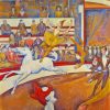 Cirque By George Seurat Paint By Numbers