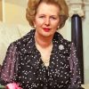 Classy Margaret Thatcher Paint By Numbers