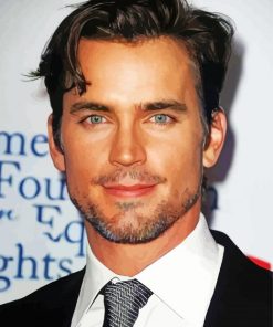 Classy Matt Bomer Paint By Numbers