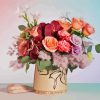 Colorful Vintage Flower Bouquet Paint By Numbers