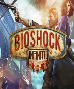 Cool BioShock Infinite Paint By Numbers