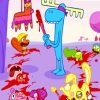 Cool Happy Tree Friends Paint By Numbers