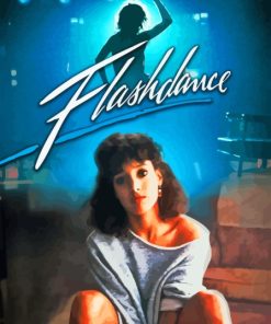 Flashdance Poster Paint By Numbers