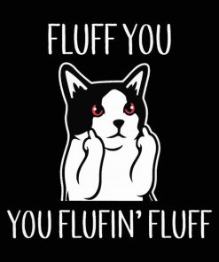 Fluff You You Fluffin Paint By Numbers