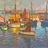 Harold Harvey Bringing In The Catch Newlyn Paint By Numbers