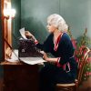 Jean Harlow Sitting At A Desk Paint By Numbers