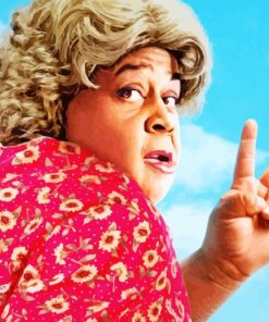 Martin Lawrence Big Mommas House 2 Paint By Numbers