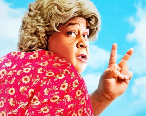 Martin Lawrence Big Mommas House 2 Paint By Numbers