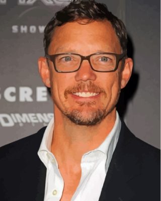 Matthew Lillard Paint By Numbers