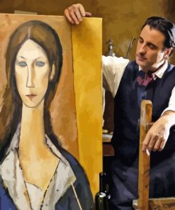 Modigliani Movie Paint By Numbers