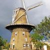 Molen De Valk Leiden City Paint By Numbers