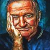 The Comedian Robin Williams Paint By Numbers