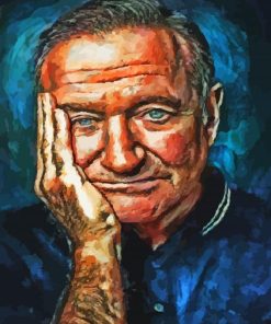 The Comedian Robin Williams Paint By Numbers