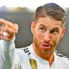 The Footballer Sergio Ramos Paint By Numbers