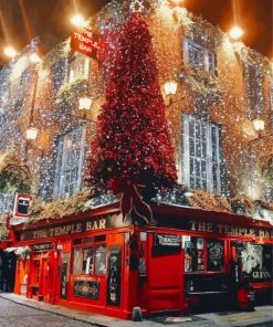 The Temple Bar Ireland Paint By Numbers