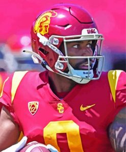 Usc Trojans Player Paint By Numbers