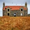 Vintage Abandoned Cottage Paint By Numbers