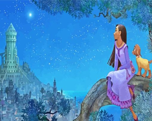 Wish Disney Movie Paint By Numbers